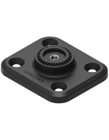 Quad Lock 360 Base - Flat Rectangle 4 Hole