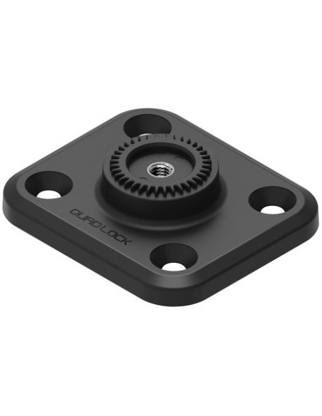 Quad Lock 360 Base - Flat Rectangle 4 Hole