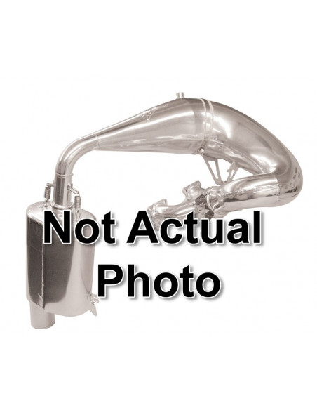 SLP Single pipe Arctic Cat Catalyst 858