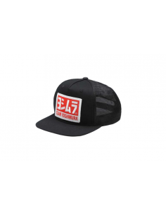 YOSHIMURA Team Snapback Trucker Keps - Svart