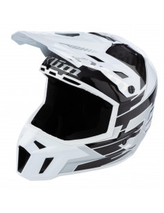 Klim F3 Carbon Pro - Diamondback White