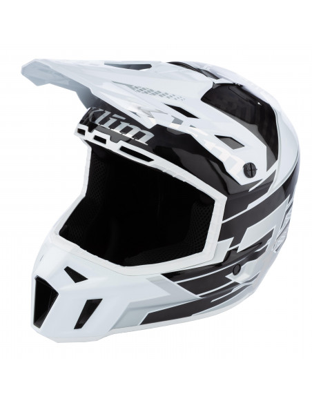 Klim F3 Carbon Pro - Diamondback White