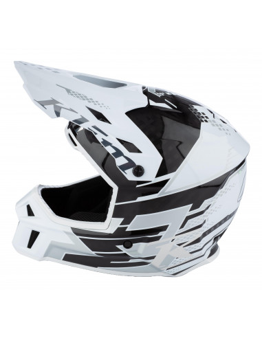 Klim F3 Carbon Pro - Diamondback White