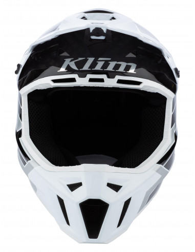 Klim F3 Carbon Pro - Diamondback White
