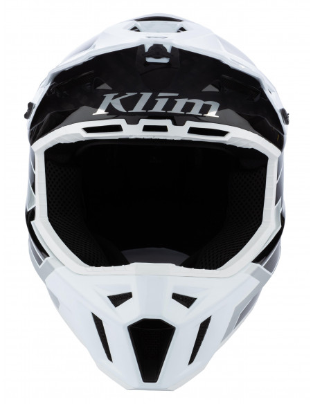 Klim F3 Carbon Pro - Diamondback White