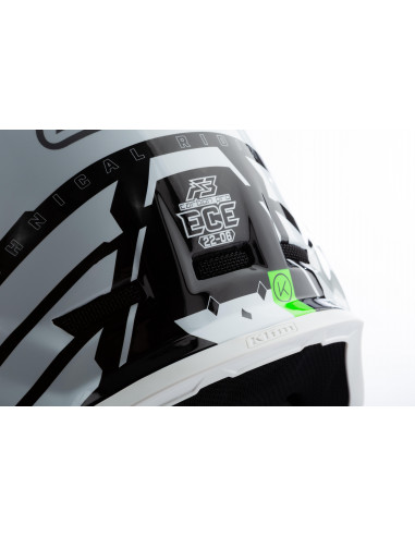 Klim F3 Carbon Pro - Diamondback White