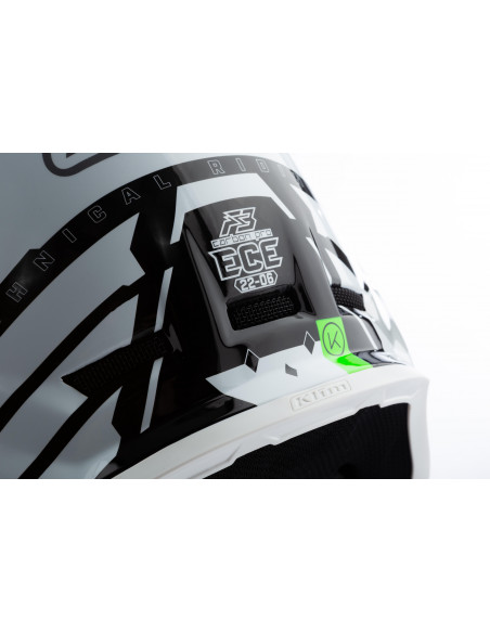 Klim F3 Carbon Pro - Diamondback White