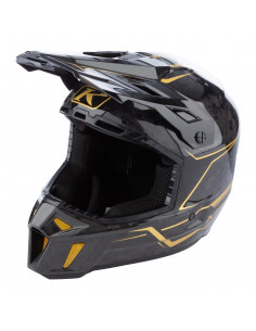 Klim F3 Carbon Pro - Forged Gold Vein