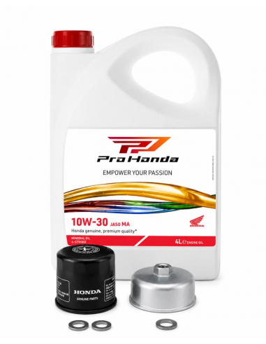 Honda Servicekit Bas