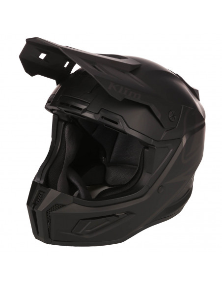 Klim T1 Freeride - Matte Black