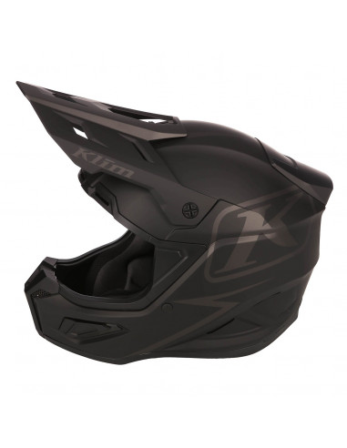 Klim T1 Freeride - Matte Black