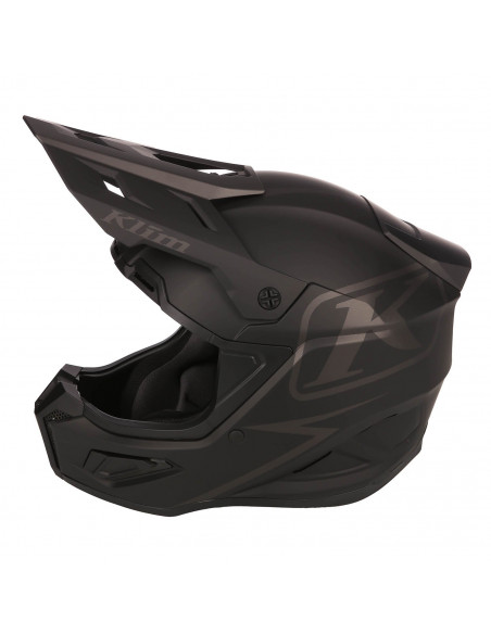 Klim T1 Freeride - Matte Black