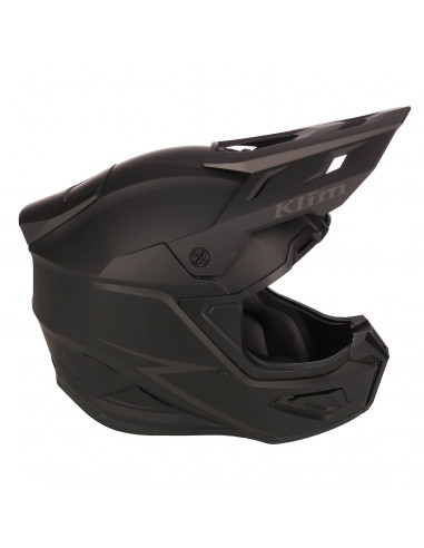 Klim T1 Freeride - Matte Black