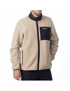 Klim Pile Jacket Montana Tan - Black