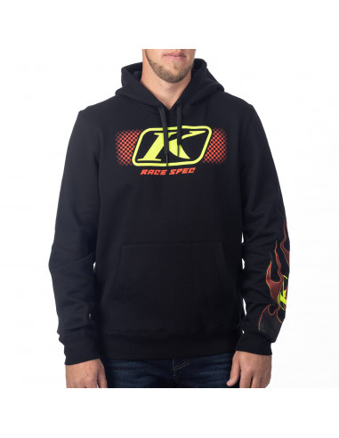 Klim Race Spec Hoodie - Svart