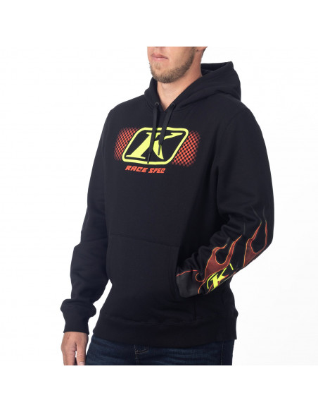 Klim Race Spec Hoodie - Svart