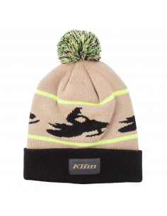 Klim Bomber Beanie Montana - Beige/Svart