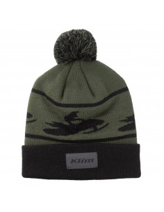 Klim Bomber Beanie - Grön/Svart