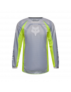 Fox Youth 180 Frame Jersey - Grå/Hi-vis