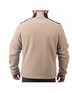 Klim Teton Crest Fleece Jacket Montana - Beige/Svart 2
