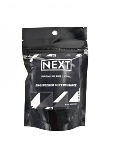 NEXT Premium startsnöre Svart 5mm