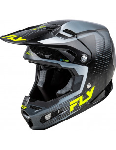 FLY RACING Formula S Carbon Protocol - Black...