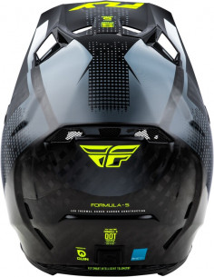 FLY RACING Formula S Carbon Protocol - Black... 2
