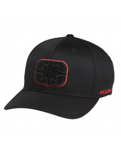 Polaris Tonal Keps - Svart/Röd