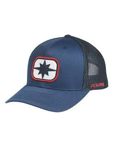 Polaris Trucker keps - Blå/Röd