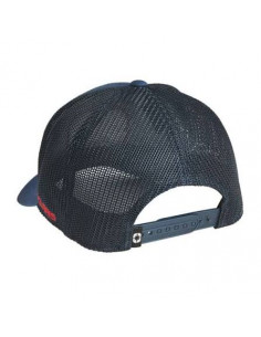 Polaris Trucker keps - Blå/Röd 2