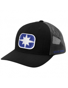 Polaris Trucker keps - Svart/Blå