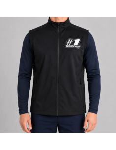 OneGripper Softshell Vest - Svart