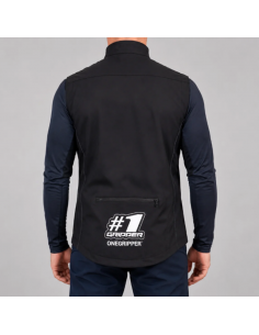 OneGripper Softshell Vest - Svart 2