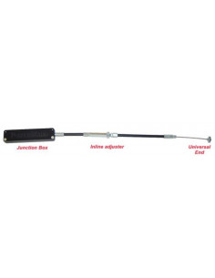 Sno-X Gaswireförlängare Universal 25cm 2