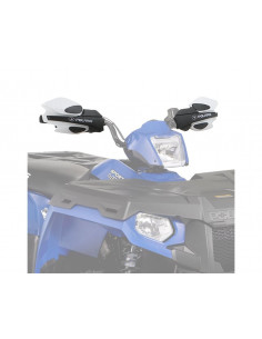 HANDGUARD WHITE  (PAIR)