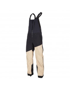 Klim Storm Bib Montana Tan - Black (Medium)
