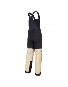 Klim Storm Bib Montana Tan - Black (Medium) 2