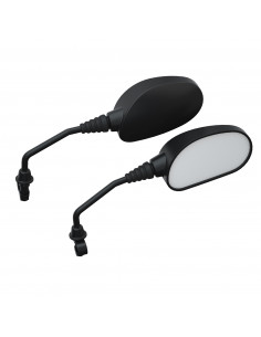 MIRROR KIT ATV HANDLEBAR MOUNT