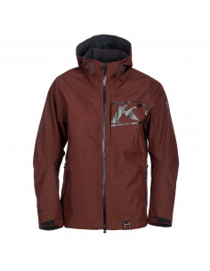 Klim Powerxross Jacket - Bitter Chocolate/Black