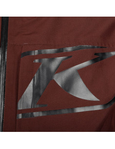 Klim Powerxross Jacket - Bitter Chocolate/Black 2