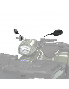 MIRROR KIT ATV HANDLEBAR MOUNT 2