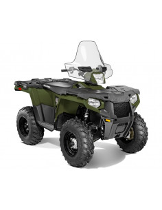 K-WINDSHIELD ATV TALL CLEAR 2