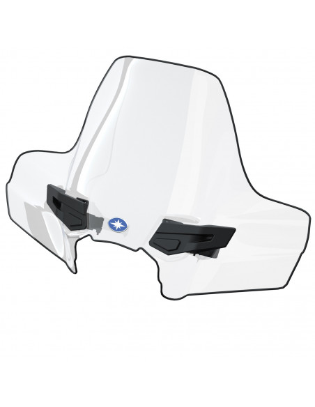 K-WINDSHIELD ATV TALL CLEAR