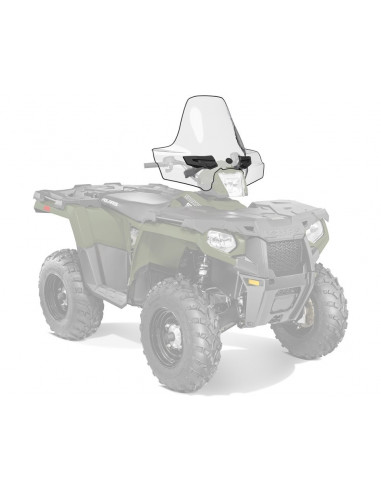 K-WINDSHIELD ATV TALL CLEAR