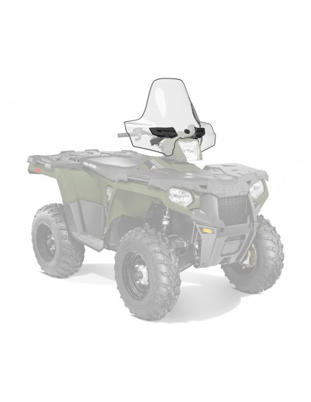 K-WINDSHIELD ATV TALL CLEAR