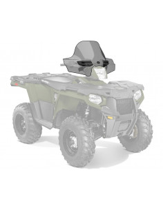 K-WINDSHIELD ATV MID SMOKE