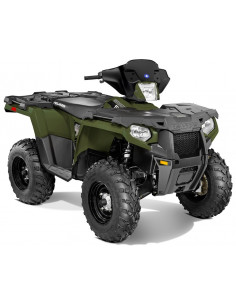K-WINDSHIELD ATV LOW BLACK 2