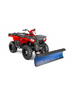 Polaris Glacier® Pro Lock & Ride® Steel ATV Plow Frame, Svart 2