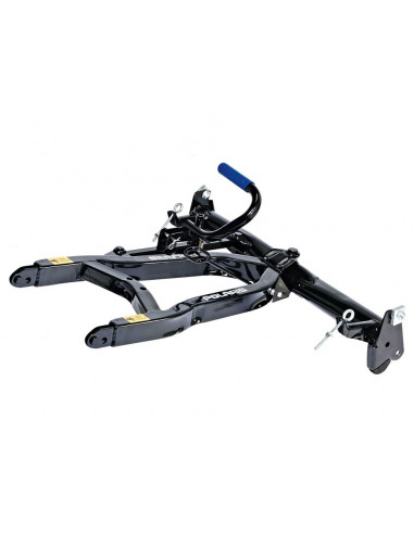 Polaris Glacier® Pro Lock & Ride® Steel ATV Plow Frame, Svart