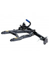 Polaris Glacier® Pro Lock & Ride® Steel ATV Plow Frame, Svart